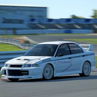 Mitsubishi Lancer Evo VI wallpaper