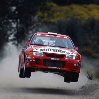 Mitsubishi Lancer Evo VI wallpaper