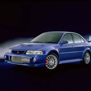 Mitsubishi Lancer Evo VI wallpaper