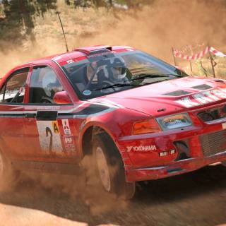 Mitsubishi Lancer Evo VI wallpaper