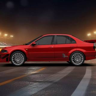 Mitsubishi Lancer Evo VI wallpaper