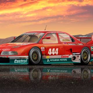 Mitsubishi Lancer Evo VI wallpaper