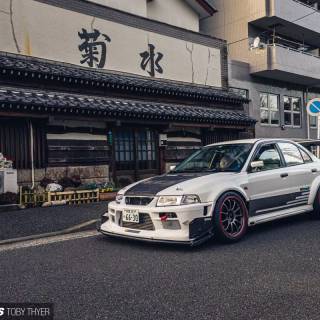 Mitsubishi Lancer Evo VI wallpaper