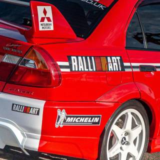 Mitsubishi Lancer Evo VI wallpaper