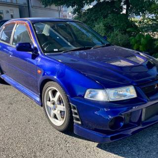 Mitsubishi Lancer Evo VI wallpaper