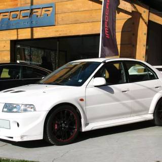 Mitsubishi Lancer Evo VI wallpaper