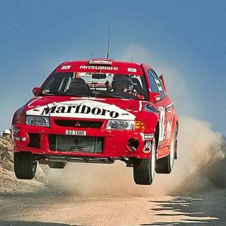 Mitsubishi Lancer Evo VI wallpaper