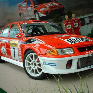 Mitsubishi Lancer Evo VI wallpaper