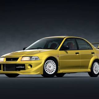 Mitsubishi Lancer Evo VI wallpaper
