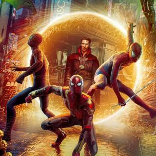 Spider-Man movie poster wallpaper