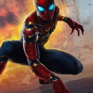 Spider-Man movie poster wallpaper