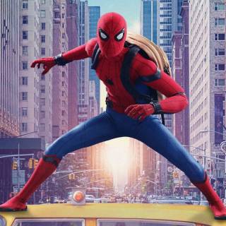 Spider-Man movie poster wallpaper