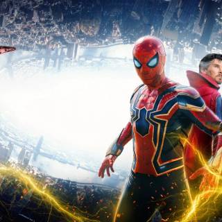 Spider-Man movie poster wallpaper