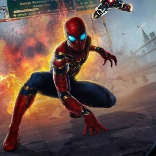 Spider-Man movie poster wallpaper