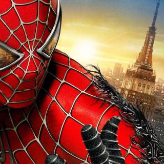 Spider-Man movie poster wallpaper