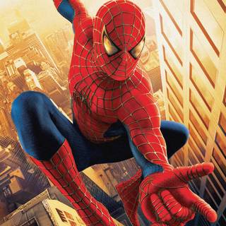Spider-Man movie poster wallpaper