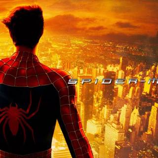 Spider-Man movie poster wallpaper