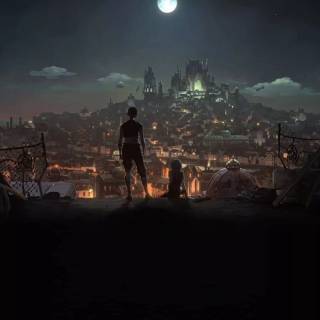 Arcane dual monitor wallpaper