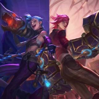 Arcane dual monitor wallpaper