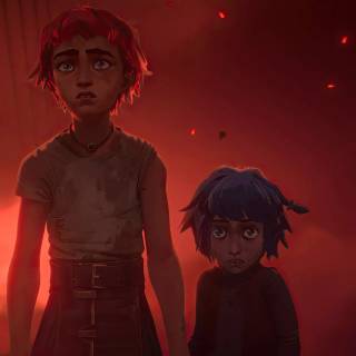 Arcane dual monitor wallpaper