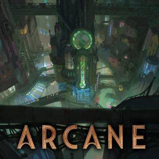 Arcane dual monitor wallpaper