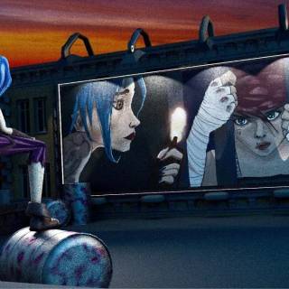 Arcane dual monitor wallpaper