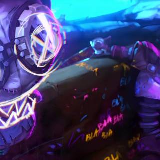 Arcane dual monitor wallpaper