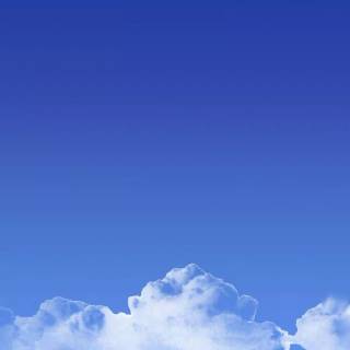 Simple sky wallpaper