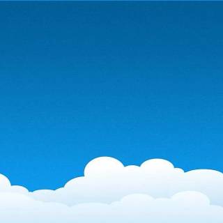 Simple sky wallpaper