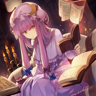 Patchouli Knowledge wallpaper