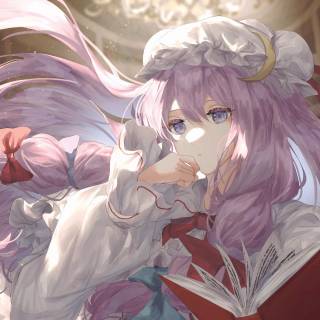 Patchouli Knowledge wallpaper