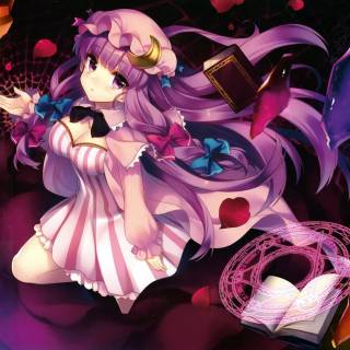 Patchouli Knowledge wallpaper