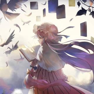 Patchouli Knowledge wallpaper