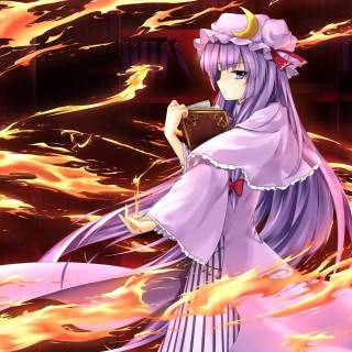 Patchouli Knowledge wallpaper