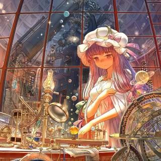 Patchouli Knowledge wallpaper