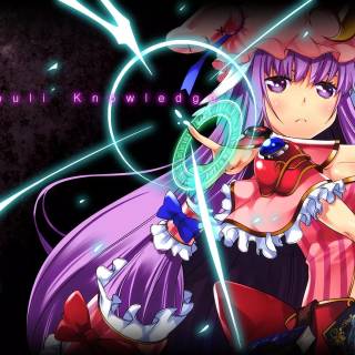 Patchouli Knowledge wallpaper