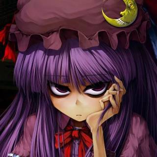 Patchouli Knowledge wallpaper