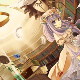 Patchouli Knowledge wallpaper