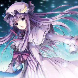 Patchouli Knowledge wallpaper