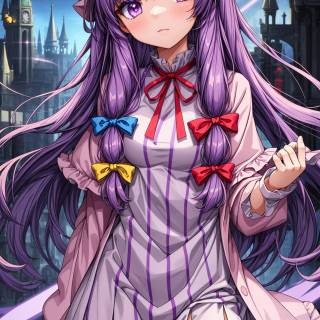 Patchouli Knowledge wallpaper