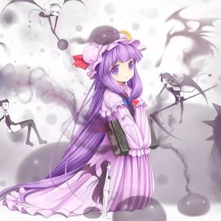 Patchouli Knowledge wallpaper