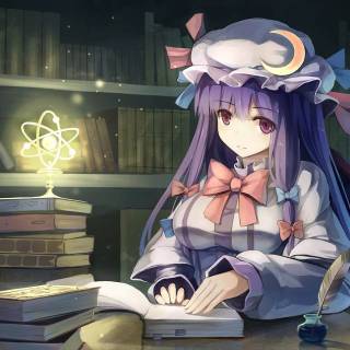 Patchouli Knowledge wallpaper