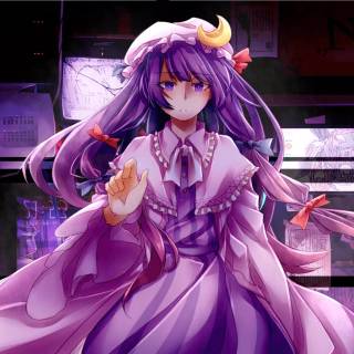 Patchouli Knowledge wallpaper