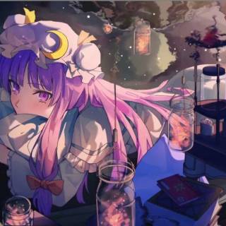Patchouli Knowledge wallpaper