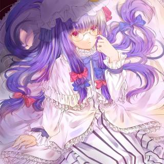 Patchouli Knowledge wallpaper