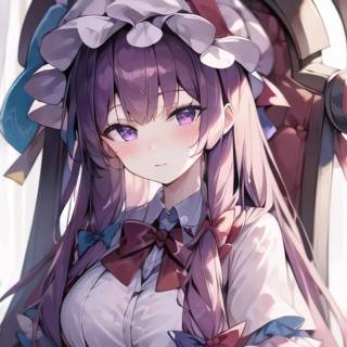 Patchouli Knowledge wallpaper