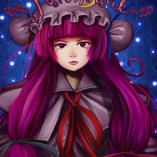 Patchouli Knowledge wallpaper