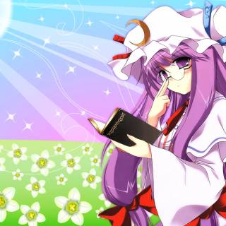Patchouli Knowledge wallpaper