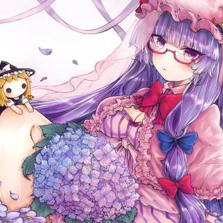 Patchouli Knowledge wallpaper