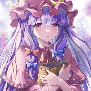 Patchouli Knowledge wallpaper